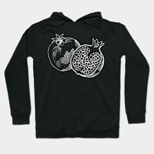 ny Pomegranate Seed Fruit Pomegranate s Hoodie